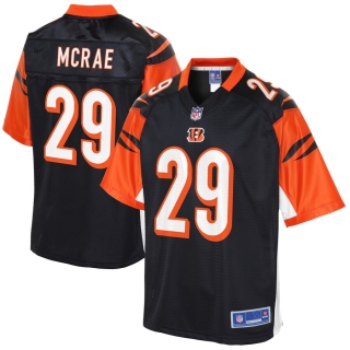 Men's Cincinnati Bengals Tony McRae NFL Pro Line Black Big & Tall Player Jersey