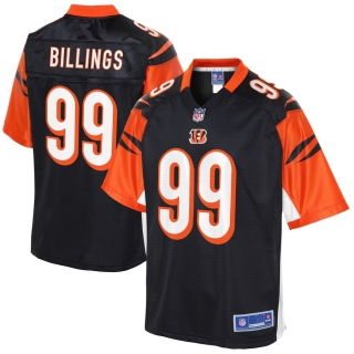 Men's Cincinnati Bengals Andrew Billings NFL Pro Line Black Big & Tall Player Jersey
