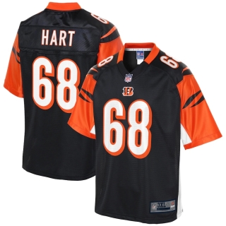 Men's Cincinnati Bengals Bobby Hart NFL Pro Line Black Big & Tall Player Jersey