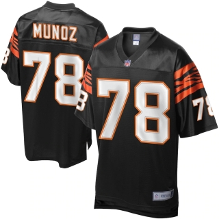 Men's NFL Pro Line Cincinnati Bengals Anthony Munoz Retired Player Jersey