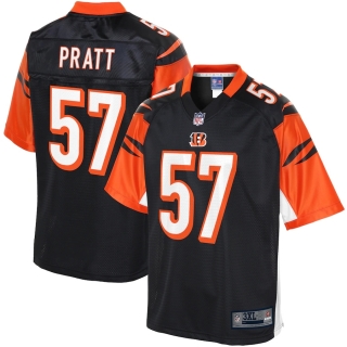 Men's Cincinnati Bengals Germaine Pratt NFL Pro Line Black Big & Tall Player Jersey