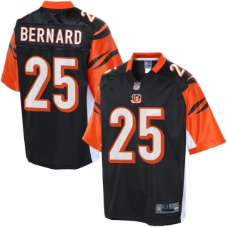 NFL Pro Line Mens Cincinnati Bengals Giovoni Bernard Big & Tall Team Color Jersey
