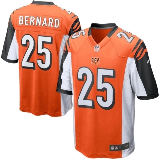 Mens Cincinnati Bengals Giovani Bernard Nike Orange Alternate Game Jersey