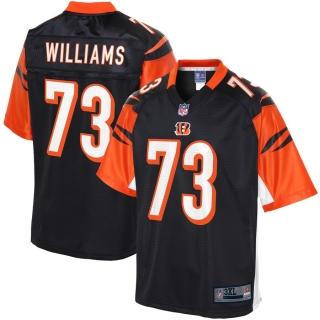 Men's Cincinnati Bengals Jonah Williams NFL Pro Line Black Big & Tall Player Jersey
