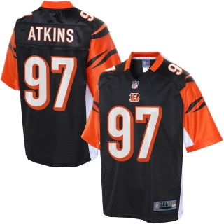 NFL Pro Line Mens Cincinnati Bengals Geno Atkins Big & Tall Team Color Jersey
