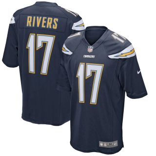 Men's Los Angeles Chargers Philip Rivers Nike Navy Home Game Jersey