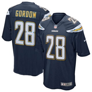 Men's Los Angeles Chargers Melvin Gordon Nike Navy Player Game Jersey