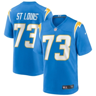 Men's Los Angeles Chargers Tyree St Louis Nike Powder Blue Game Player Jersey