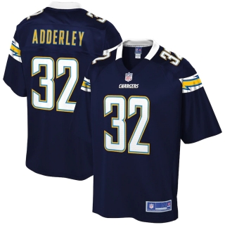 Men's Los Angeles Chargers Nasir Adderley NFL Pro Line Navy Player Jersey