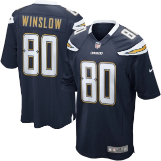 Mens San Diego Chargers Kellen Winslow Nike Navy Retired Player Game Jersey