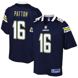 Men's Los Angeles Chargers Andre Patton NFL Pro Line Navy Team Player Jersey