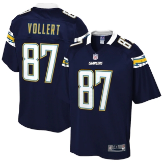 Men's Los Angeles Chargers Andrew Vollert NFL Pro Line Navy Big & Tall Team Player Jersey
