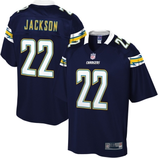 Men's Los Angeles Chargers Justin Jackson NFL Pro Line Navy Big & Tall Team Player Jersey