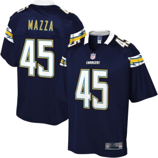 Men's Los Angeles Chargers Cole Mazza NFL Pro Line Navy Big & Tall Team Player Jersey