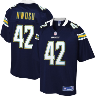 Men's Los Angeles Chargers Uchenna Nwosu NFL Pro Line Navy Team Color Big & Tall Player Jersey
