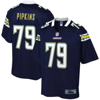 Men's Los Angeles Chargers Trey Pipkins NFL Pro Line Navy Big & Tall Player Jersey