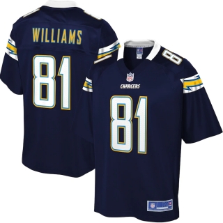Men's Los Angeles Chargers Mike Williams NFL Pro Line Navy Big & Tall Jersey