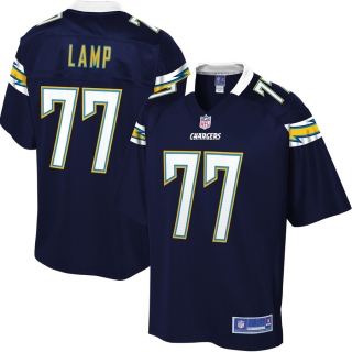 Men's Los Angeles Chargers Forrest Lamp NFL Pro Line Navy Big & Tall Jersey