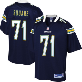 Men's Los Angeles Chargers Damion Square NFL Pro Line Navy Big & Tall Jersey
