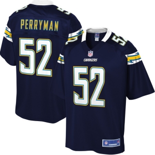 Men's Los Angeles Chargers Denzel Perryman NFL Pro Line Navy Big & Tall Jersey
