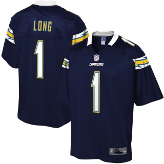 Ty Long Los Angeles Chargers NFL Pro Line Big & Tall Team Player Jersey - Navy