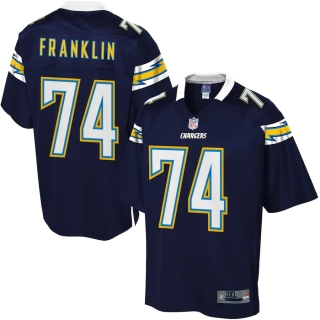 NFL Pro Line Mens Los Angeles Chargers Orlando Franklin Big & Tall Team Color Jersey