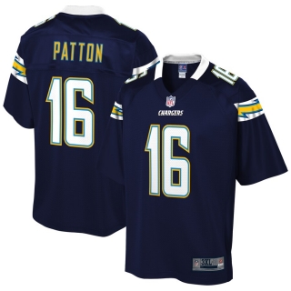 Men's Los Angeles Chargers Andre Patton NFL Pro Line Navy Big & Tall Team Player Jersey
