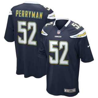 Men's Los Angeles Chargers Denzel Perryman Nike Navy Game Jersey