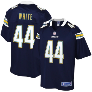 Men's Los Angeles Chargers Kyzir White NFL Pro Line Navy Player Jersey