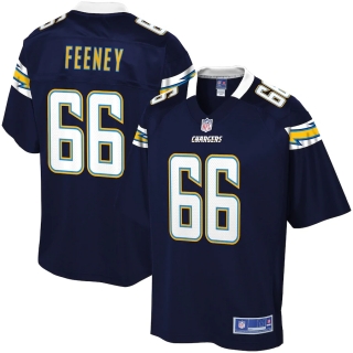 Men's Los Angeles Chargers Dan Feeney NFL Pro Line Navy Team Color Player Jersey