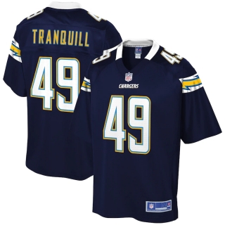 Men's Los Angeles Chargers Drue Tranquill NFL Pro Line Navy Player Jersey