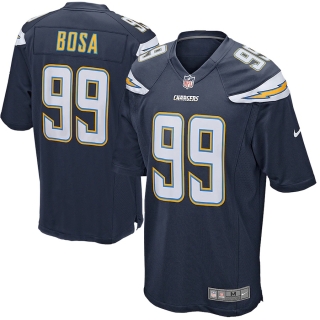 Men's Los Angeles Chargers Joey Bosa Nike Navy Game Player Jersey