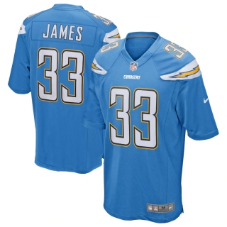 Men's Los Angeles Chargers Derwin James Nike Powder Blue Player Jersey