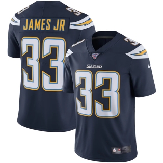 Men's Los Angeles Chargers Derwin James Nike Navy NFL 100 Vapor Limited Jersey