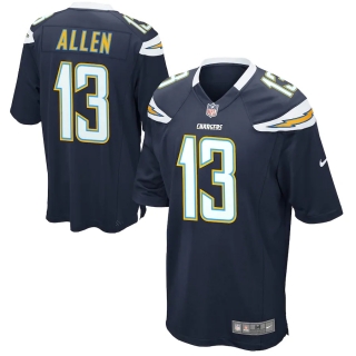 Mens Los Angeles Chargers Keenan Allen Nike Navy Blue Game Jersey