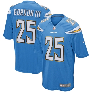 Men's Los Angeles Chargers Melvin Gordon Nike Powder Blue Game Player Jersey