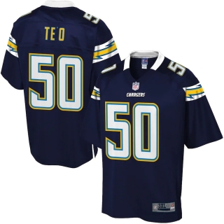 NFL Pro Line Mens Los Angeles Chargers Manti Teo Big & Tall Team Color Jersey