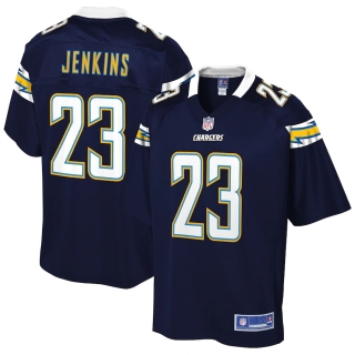 Men's Los Angeles Chargers Rayshawn Jenkins NFL Pro Line Navy Team Player Jersey