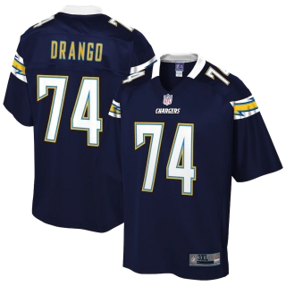 Men's Los Angeles Chargers Spencer Drango NFL Pro Line Navy Big & Tall Team Player Jersey