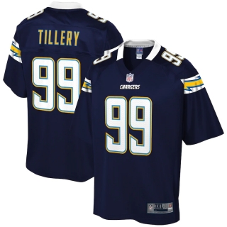 Men's Los Angeles Chargers Jerry Tillery NFL Pro Line Navy Big & Tall Player Jersey