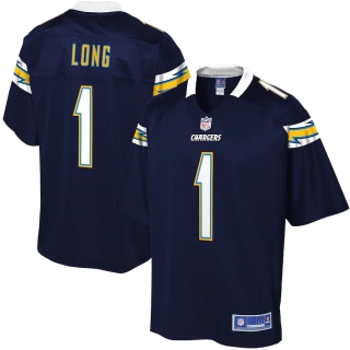 Ty Long Los Angeles Chargers NFL Pro Line Primary Player Jersey - Navy