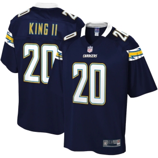 Men's Los Angeles Chargers Desmond King NFL Pro Line Navy Big & Tall Player Jersey