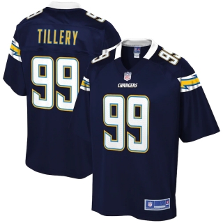 Men's Los Angeles Chargers Jerry Tillery NFL Pro Line Navy Player Jersey