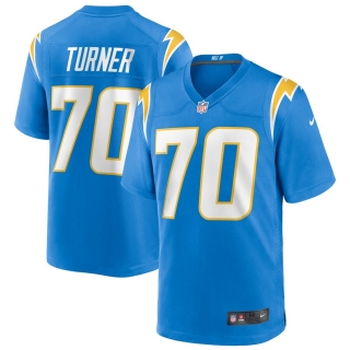 Men's Los Angeles Chargers Trai Turner Nike Powder Blue Game Player Jersey