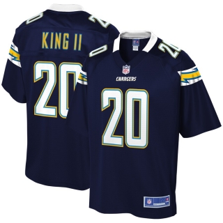 Men's Los Angeles Chargers Desmond King NFL Pro Line Navy Team Color Primary Player Jersey