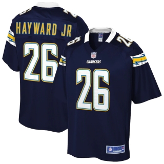 Men's Los Angeles Chargers Casey Hayward NFL Pro Line Navy Player Jersey