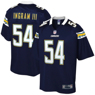 Men's Los Angeles Chargers Melvin Ingram NFL Pro Line Navy Big & Tall Team Color Player Jersey