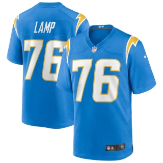 Men's Los Angeles Chargers Forrest Lamp Nike Powder Blue Game Jersey