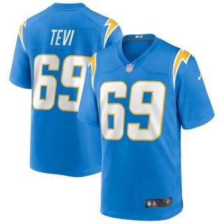 Men's Los Angeles Chargers Sam Tevi Nike Powder Blue Game Jersey
