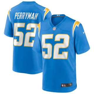 Men's Los Angeles Chargers Denzel Perryman Nike Powder Blue Game Jersey